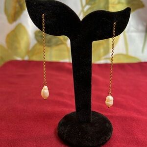 Ramala Pearl Drop Earrings